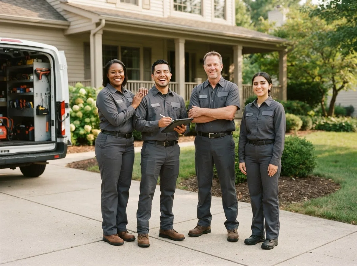 Licensed pest control technician near Naugatuck, WV